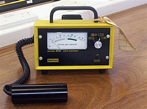 The Geiger Counter Is Widely Used As A Detector Of Nuclear Radiations