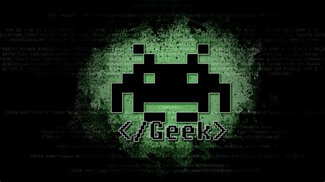 Download Nerd Technology Geek Hd Wallpaper