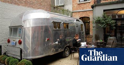 Glamping An Airstream Caravan In Brussels Brussels Holidays The