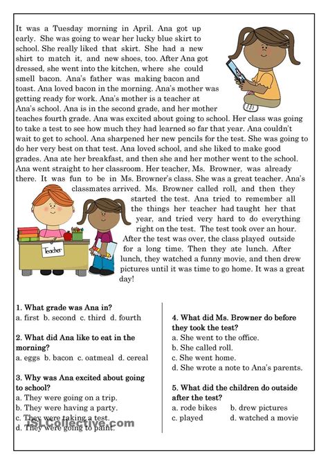 43 Pdf English Worksheet For Elementary School Pdf Printable Hd Docx