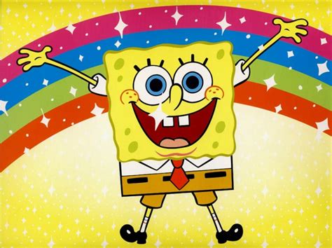 Free Download Spongebob Wallpaper Hd Background 1366x1024 For Your