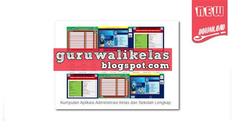 Website dan aplikasi internet gratis untuk masyarakat kabupaten merauke. Download Gratis Kumpulan Aplikasi Administrasi Kelas dan ...
