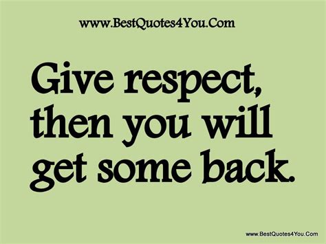 130 Best Respect Quotes And Sayings