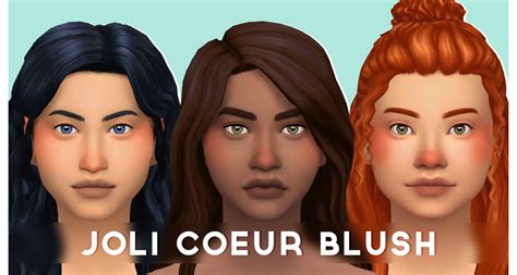 Void Boredom Sims 4 Cc Makeup Maxis Match Sims 4