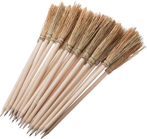Mendi 25 Broom Pencil Natural Arts Crafts And Sewing