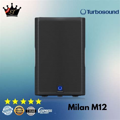 Jual Turbosound Milan M Harga Satuan M Speaker Aktif Watt Shopee Indonesia