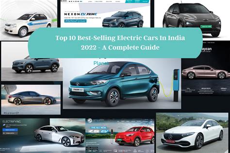 Top 10 Best Selling Electric Cars In India 2022 A Complete Guide