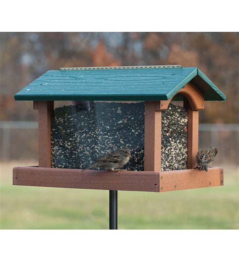 Going Green Extra Large Premier Bird Feeder Plowhearth