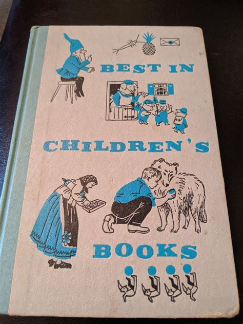 Best In Childrens Books Vintage Book Etsy Childrens Books Vintage