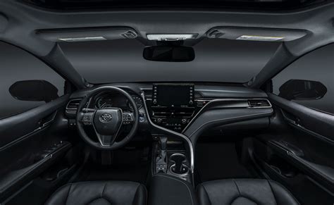 2021 Toyota Camry Interior Performancedrive