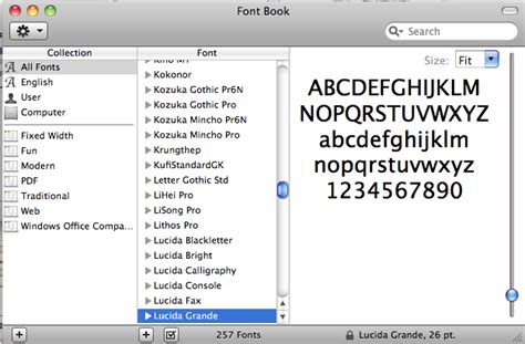Get Mac Fonts For Windows