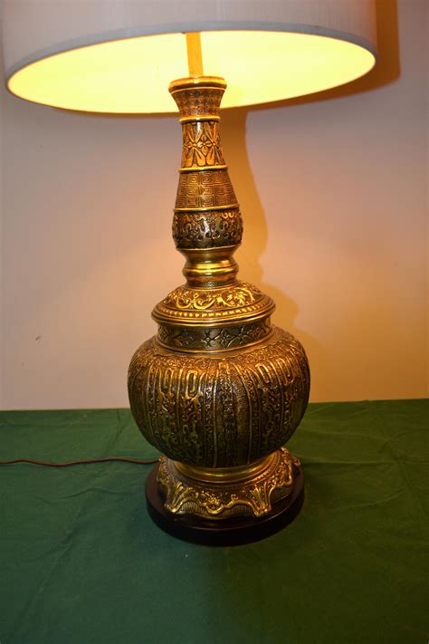 Antique Brass Table Lamps Instappraisal