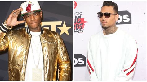 Soulja Boy Ignites Feud With Chris Brown Over Karrueche