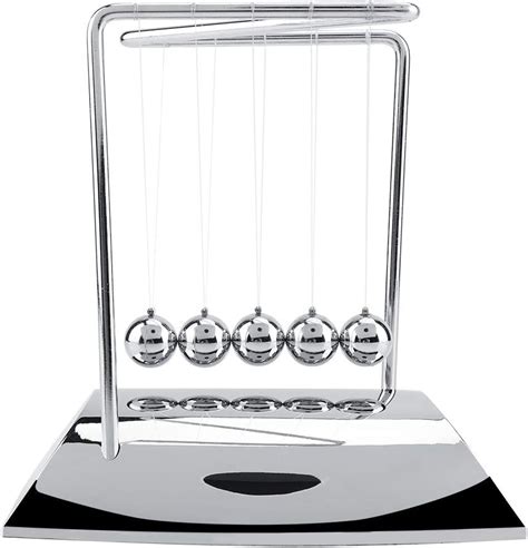 classic newton s cradle balance balls science psychology pendulum steel ball desk toy ornament