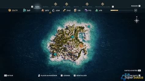 Assassin's Creed Odyssey Du Sang Dans L'eau - Seriphos - 3 Fragments d'Orichalque - Soluce Assassin's Creed Odyssey