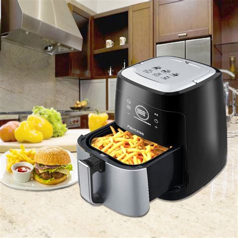 Cancer is a severe medical condition, and its treatment is very challenging. Air Fryer 3.7 Quart Paxcess Touch Control Air Fryer Oilfree with 6 Cook Presets and a Basket ...