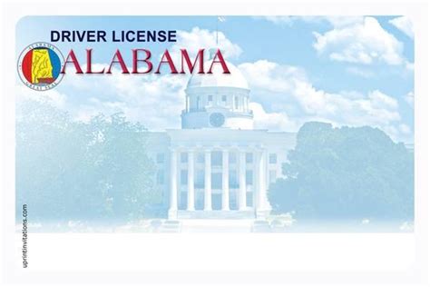 Alabama License