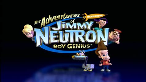 The Adventures Of Jimmy Neutron Boy Genius Tv Series