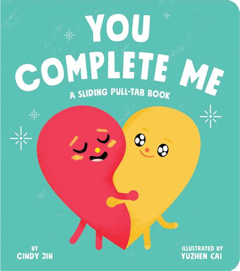 You Complete Me Book By Cindy Jin Yuzhen Cai Official Publisher