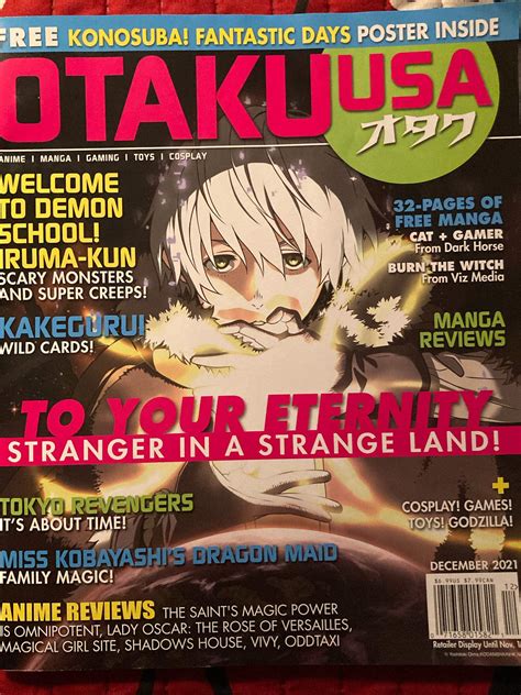 Otaku Usa Magazine October Issue Anime Amino