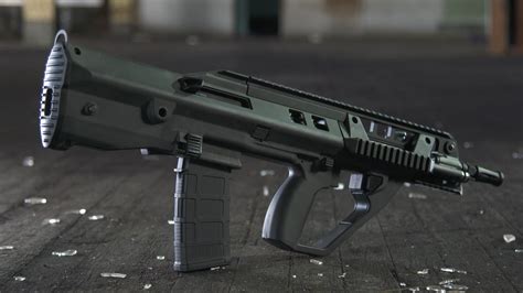 Thales Introduces New Generation Assault Rifle F MBR At DSEI