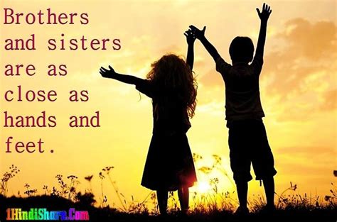 Top 100 Brother Sister Relationship Quotes Status In English 1hindisharecom