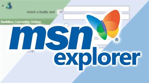 Exploring Msn Explorer Windows Xps Msn Client Youtube