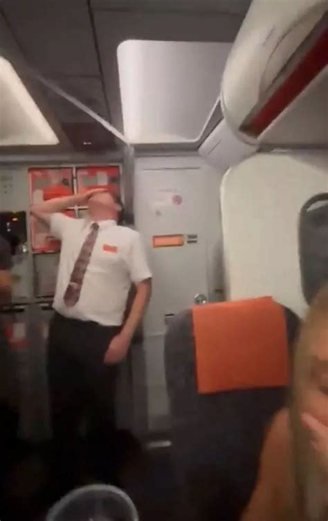 Easyjet Couple Caught On Film Bonking In Plane Toilet As Passengers Cheer Mile High Romp Daily