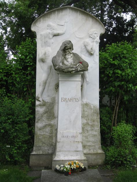 Johannes Brahms 11 Bezirk Zentralfriedhof Bilder Aus Wien