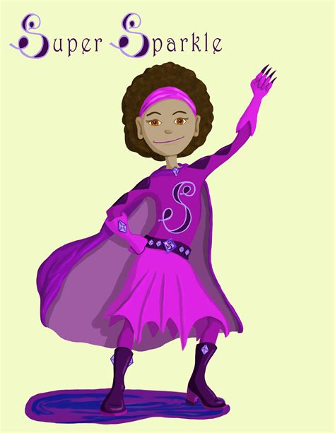 Super Sparkles By Stacie Arguello Character Concept Concept