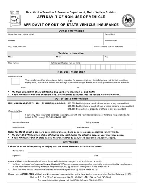 Mvd Mexico 2011 2024 Form Fill Out And Sign Printable Pdf Template