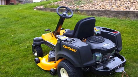 Cub Cadet Rzt S With Striper Demonstration And Review Youtube