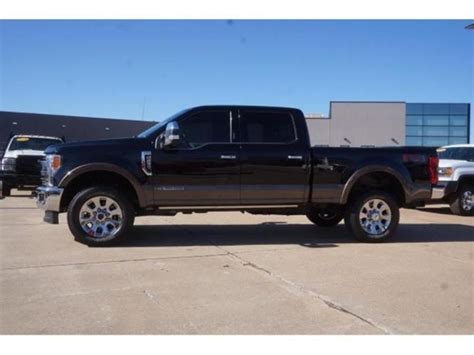 2017 Ford F 250 Super Duty King Ranch 4x4 King Ranch 4dr Crew Cab 8 Ft