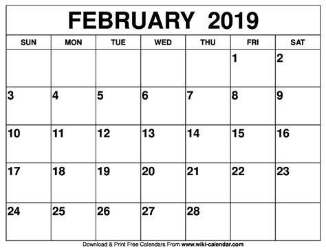 Print Free Calendars Without Downloading ⋆ Calendar For Planning