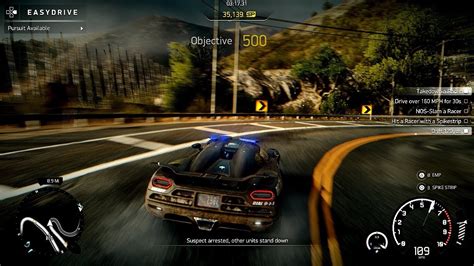Need For Speed Rivals Multiplayer Gameplay Nfs Cop Chase Xbox One