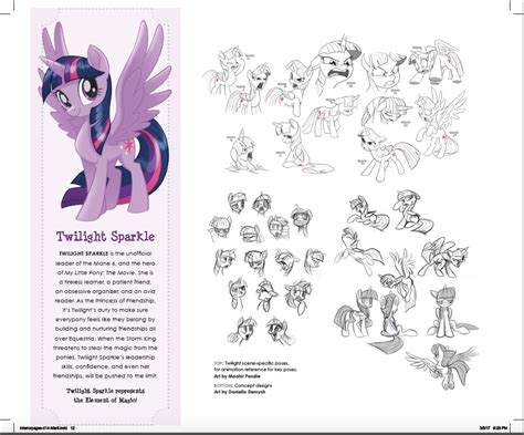 Equestria Daily Mlp Stuff Awesome Concept Art From The My Little