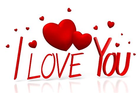 3d I Love You Card Stock Photo Download Image Now Concepts