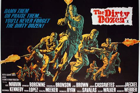 Review ‘dirty Dozen Far More Than An Action Flick The Daily World