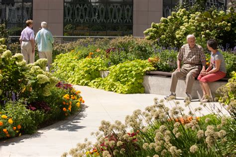 The Benefits Of Outdoor Spaces For The Elderly My Chicago Botanic Garden