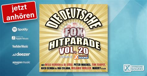 Die Deutsche Fox Hitparade Vol 20 Powered By Xtreme Sound Various