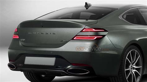2022 Genesis G70 Coupe Imagined Drive