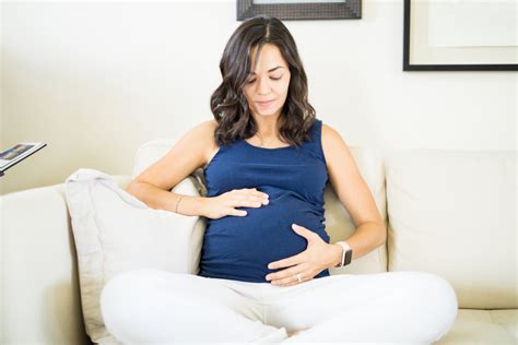 Pregnant Belly Kicking Telegraph