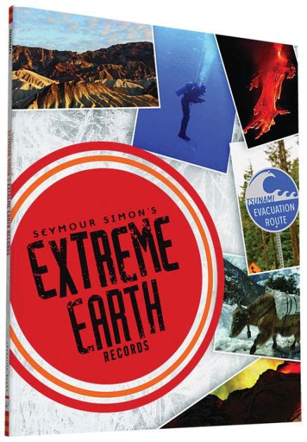 Seymour Simons Extreme Earth Records By Seymour Simon Paperback