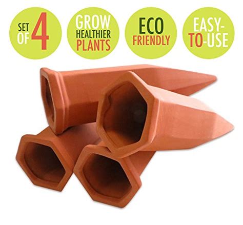Terracotta Plant Waterer Perfect For Vacation Plant Watering