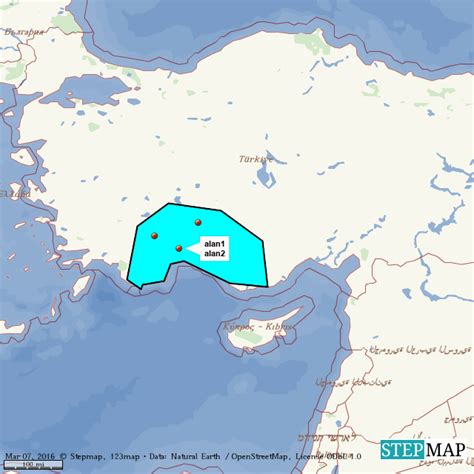 StepMap - harita - Landkarte für World
