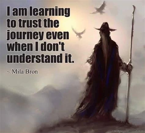 Pin By Sarah Kay On Quotes Learning To Trust Journey Quotes