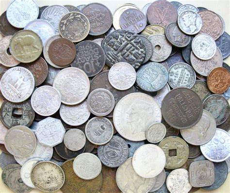Monde Lot Various Old Coins 10671949 157 Pieces Incl Catawiki