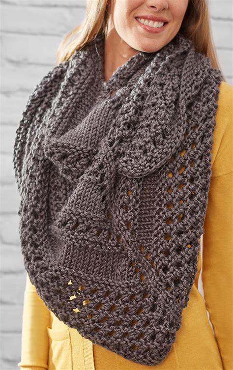 13 free shawl knitting patterns you'll love to stitch. Easy Shawl Knitting Patterns | In the Loop Knitting