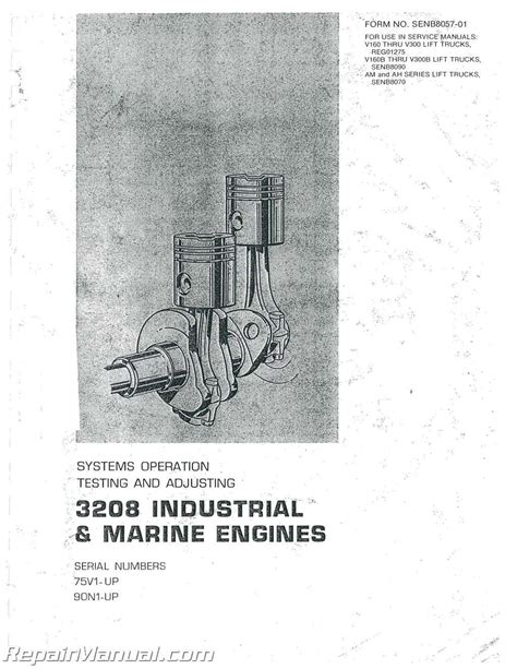 Originally produced in 1975 through a collaboration between caterpillar and ford, the cat 3208 diesel engine was extremely popular through its entire production run, which lasted into the early 1990s. Caterpillar 3208 Marine Engine Diagram - Wiring Diagram Schemas