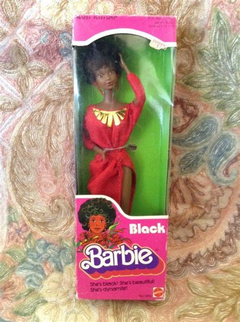 Barbie Doll 1979 Vintage Black Barbie 1293 Nrfb Rare 1798013418